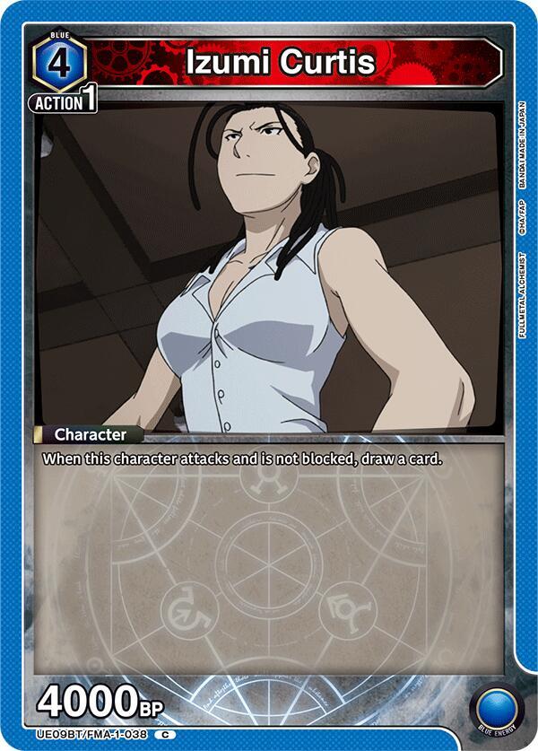 Izumi Curtis (038) - UE09BT/FMA-1-038 - Common