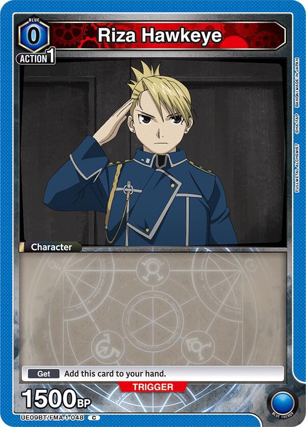 Riza Hawkeye (048) - UE09BT/FMA-1-048 - Common