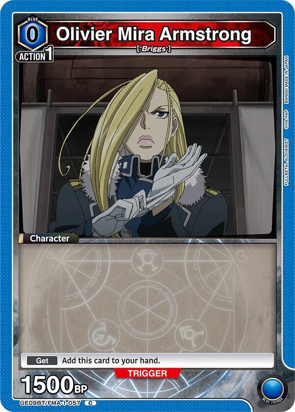 Olivier Mira Armstrong (057) - UE09BT/FMA-1-057 - Common