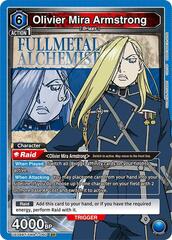 Olivier Mira Armstrong (060) - UE09BT/FMA-1-060 - Super Rare