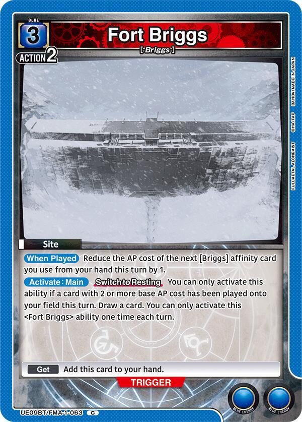 Fort Briggs - UE09BT/FMA-1-063 - Common