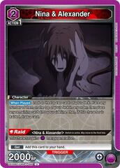 Nina & Alexander (068) - UE09BT/FMA-1-068 - Uncommon