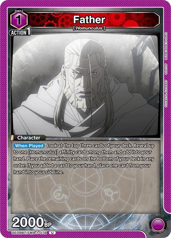 Father (078) - UE09BT/FMA-1-078 - Uncommon