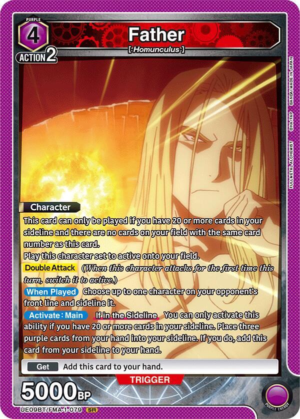 Father (079) - UE09BT/FMA-1-079 - Super Rare
