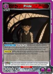 Pride (086) - UE09BT/FMA-1-086 - Rare
