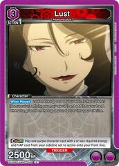 Lust (089) - UE09BT/FMA-1-089 - Rare