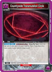 Countrywide Transmutation Circle - UE09BT/FMA-1-095 - Uncommon