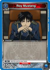 Roy Mustang (052) - Box Topper Foi - UE09BT/FMA-1-052 - Common