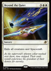 Beyond the Quiet - Foil