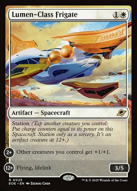 Lumen-Class Frigate - Foil