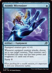 Atomic Microsizer - Foil