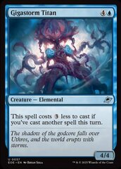 Gigastorm Titan - Foil