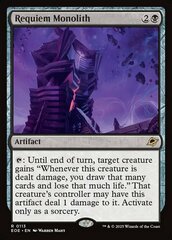 Requiem Monolith - Foil