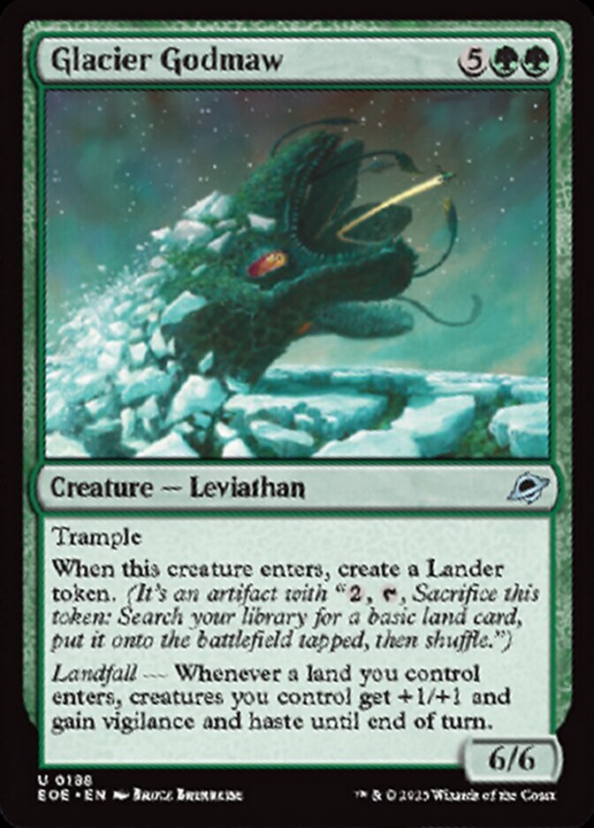 Glacier Godmaw - Foil