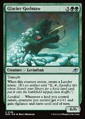 Glacier Godmaw - Foil