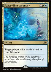 Space-Time Anomaly - Foil