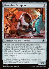 Dauntless Scrapbot - Foil