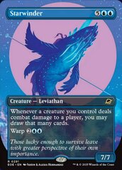 Starwinder (0291) - Foil - Borderless