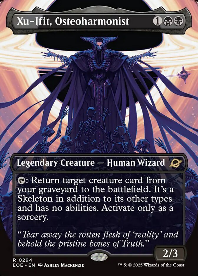 Xu-Ifit, Osteoharmonist - Foil - Borderless