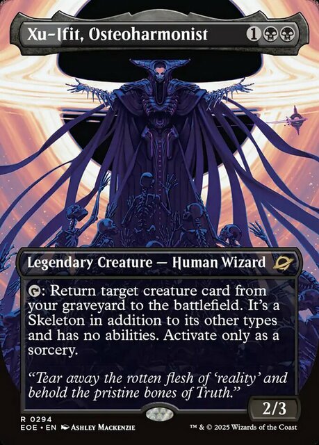 Xu-Ifit, Osteoharmonist - Foil - Borderless
