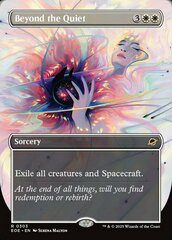 Beyond the Quiet - Foil - Borderless