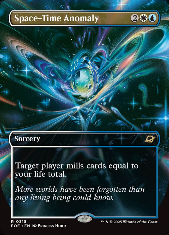 Space-Time Anomaly - Borderless