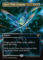 Space-Time Anomaly - Foil - Borderless