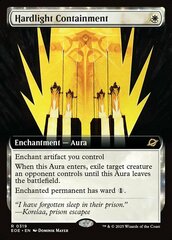 Hardlight Containment - Foil - Extended Art