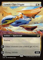 Lumen-Class Frigate - Extended Art