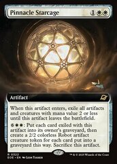 Pinnacle Starcage - Foil - Extended Art