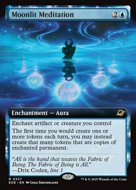 Moonlit Meditation - Extended Art