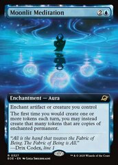 Moonlit Meditation - Extended Art