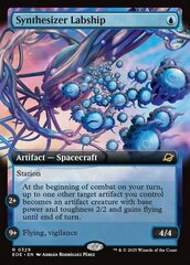 Synthesizer Labship - Foil - Extended Art