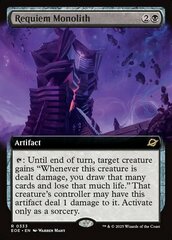 Requiem Monolith - Foil - Extended Art