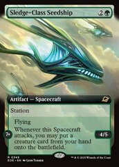 Sledge-Class Seedship - Extended Art