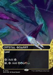 Crystal Quarry (0010) - Borderless