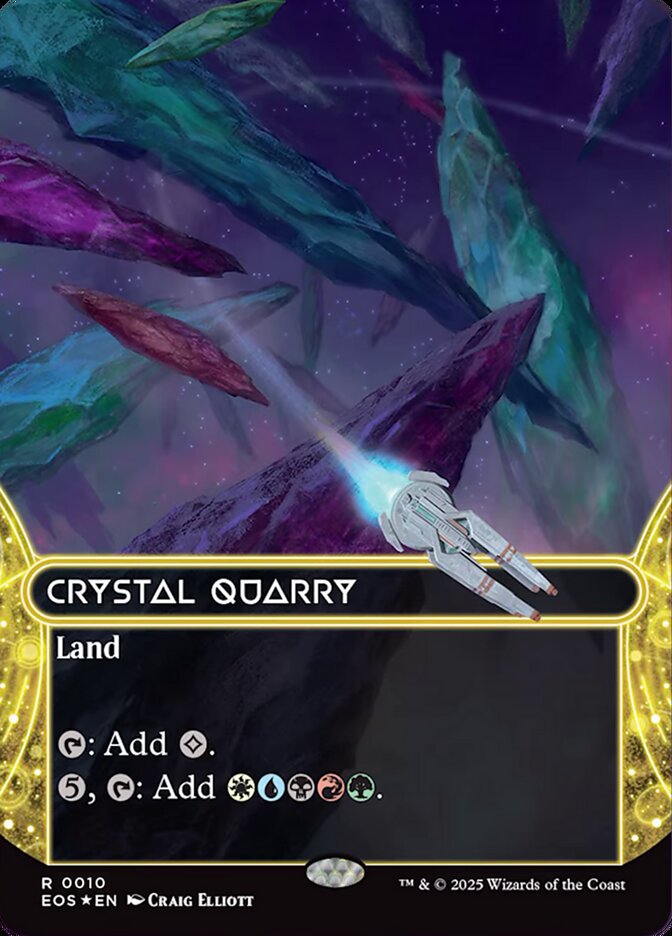 Crystal Quarry (0010) - Foil - Borderless