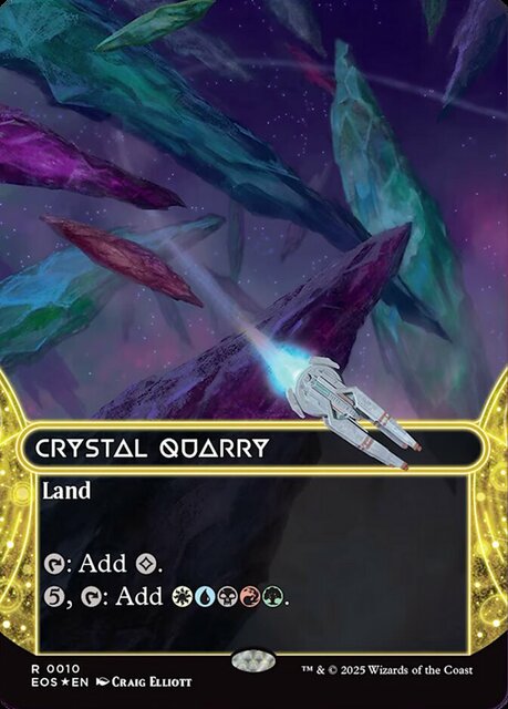 Crystal Quarry (0010) - Foil - Borderless