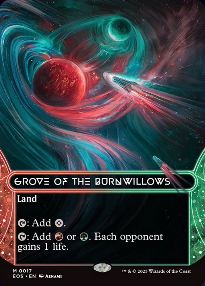 Grove of the Burnwillows (0017) - Borderless