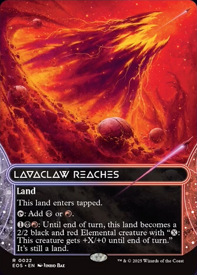 Lavaclaw Reaches (0022) - Borderless