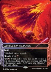 Lavaclaw Reaches (0022) - Borderless