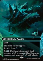 Lumbering Falls (0024) - Borderless