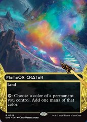 Meteor Crater (0026) - Borderless