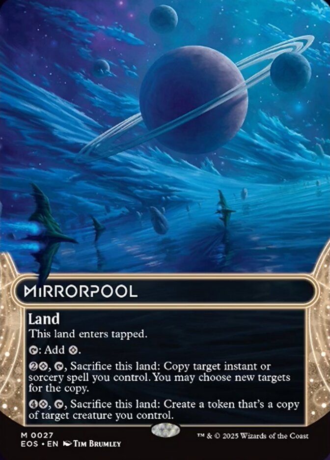 Mirrorpool (0027) - Borderless