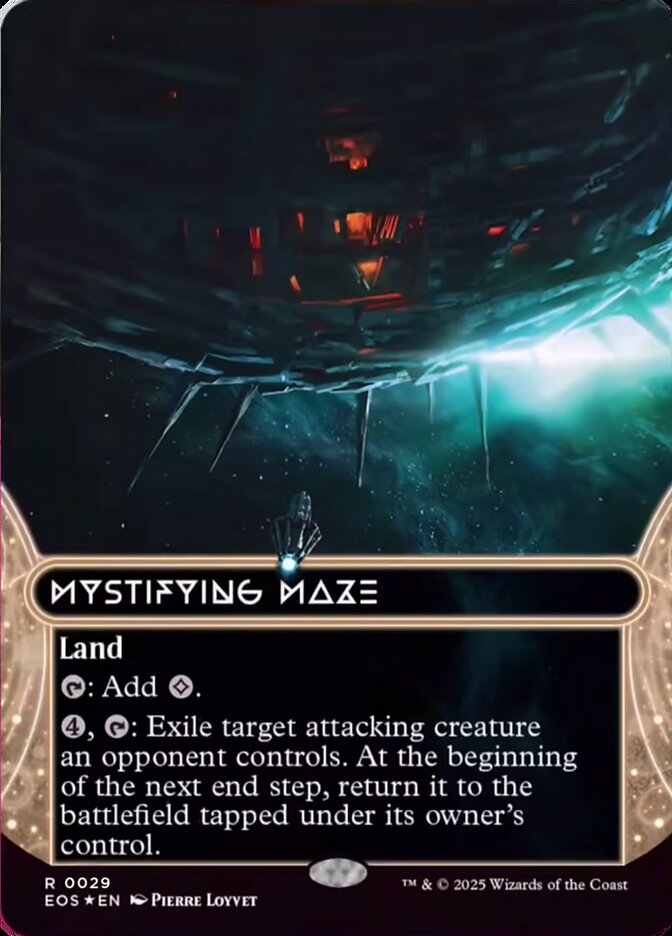 Mystifying Maze (0029) - Borderless