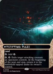 Mystifying Maze (0029) - Borderless