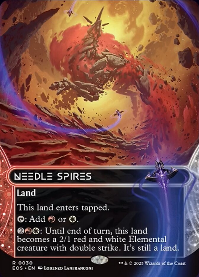 Needle Spires (0030) - Borderless