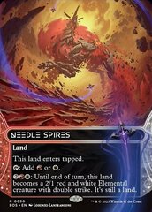 Needle Spires (0030) - Borderless