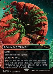 Raging Ravine (0035) - Foil - Borderless