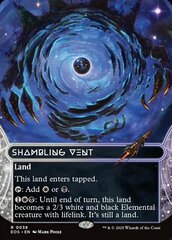 Shambling Vent (0038) - Borderless